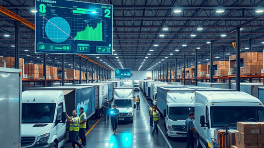  | Efficient Logistics: Route Optimization and Demand Forecasting with AI